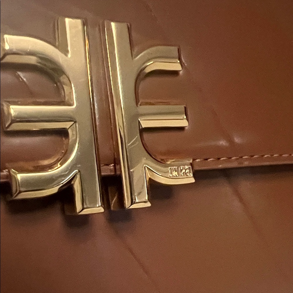 JW PEI Brown Shoulder Bag + Dustbag - Picture 6 of 9